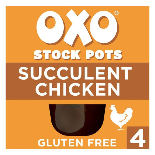 Oxo Stock Pots Chicken Free from M&S Title  