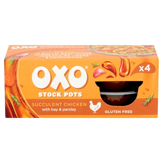 Oxo Stock Pots Chicken Free from M&S   