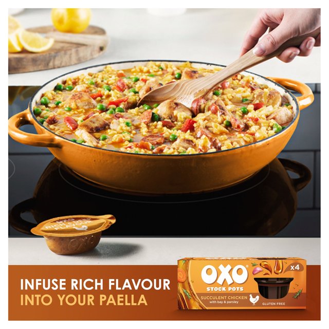 Oxo Stock Pots Chicken Free from M&S   