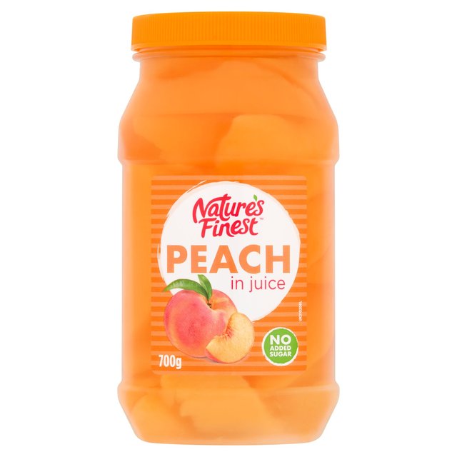 Nature's Finest Peach Slices in Juice - McGrocer