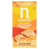 Nairn's Gluten Free Stem Ginger Biscuit Break Free from M&S Title  
