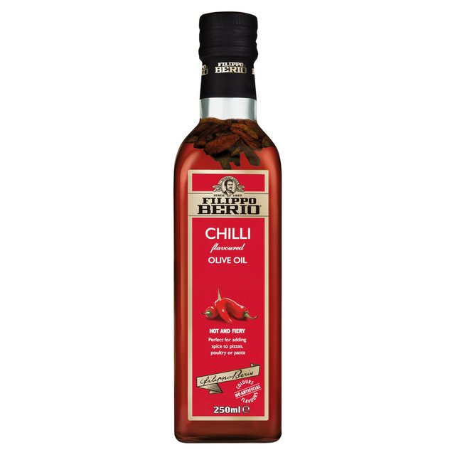 Filippo Berio Chilli Flavoured Olive Oil