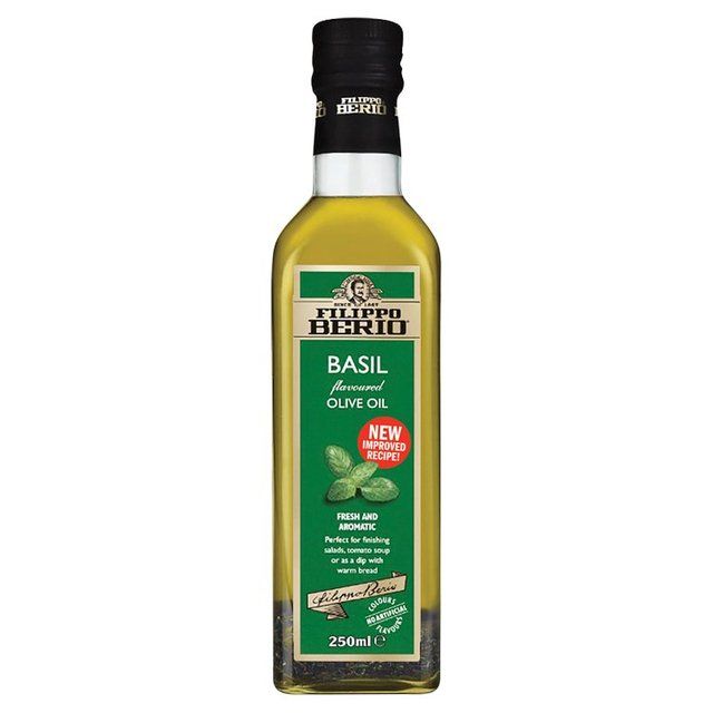 Filippo Berio Basil Flavoured Olive Oil Cooking Ingredients & Oils M&S   