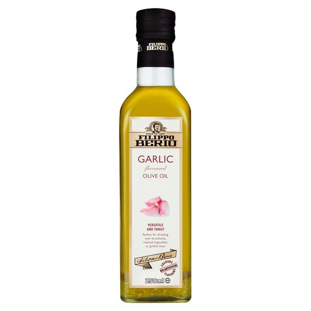 Filippo Berio Garlic Flavoured Olive Oil GOODS ASDA Default Title  