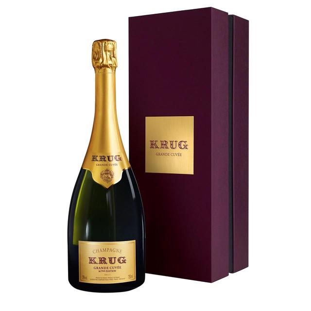 Krug Grande Cuvee Champagne Wine & Champagne M&S Default Title  