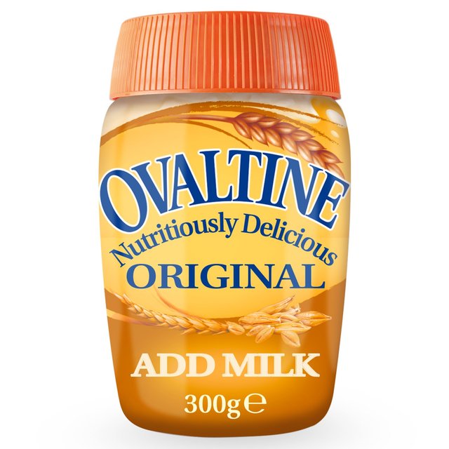 Ovaltine Original Add Milk Jar   300g