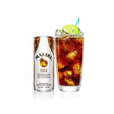 Malibu Coconut Rum & Cola Sparkling Pre-Mixed Can Wine & Champagne M&S   