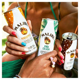 Malibu Coconut Rum & Pineapple Sparkling Pre-Mixed Can Wine & Champagne M&S   