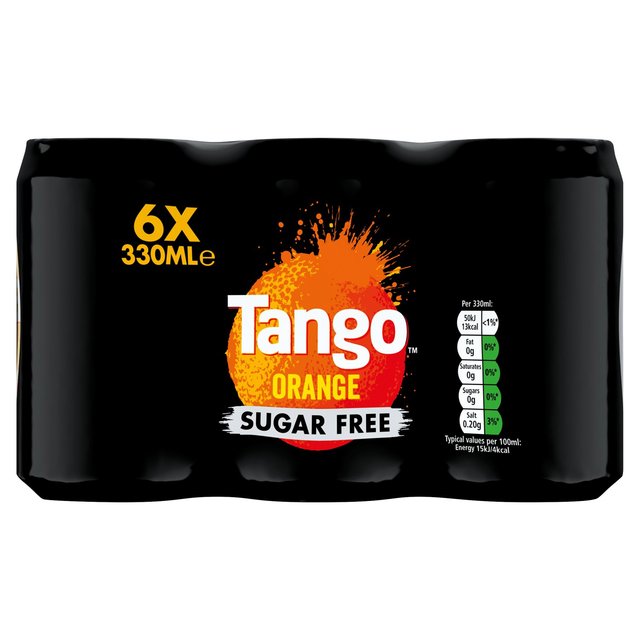 Tango Orange Sugar Free