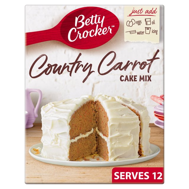 Betty Crocker Country Carrot Cake Mix - McGrocer