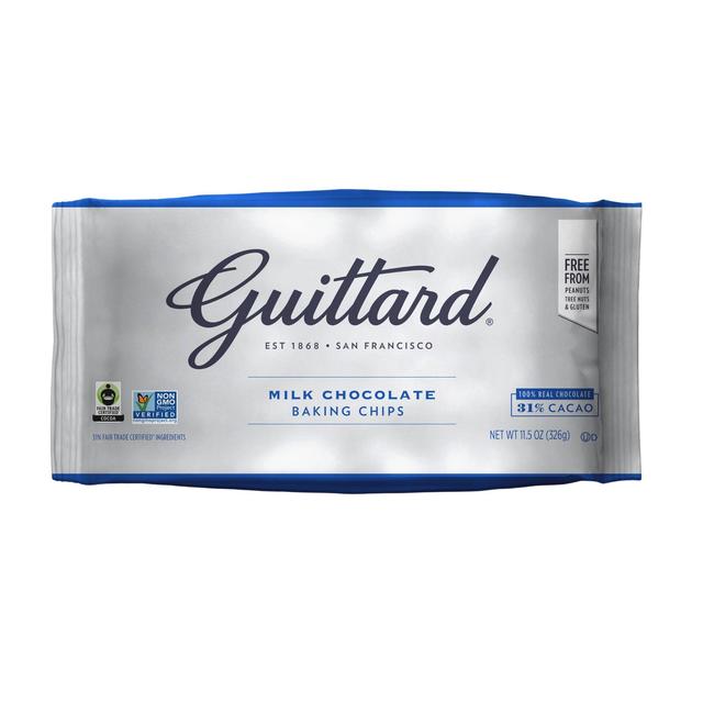 Guittard Milk Chocolate Baking Chips 31%