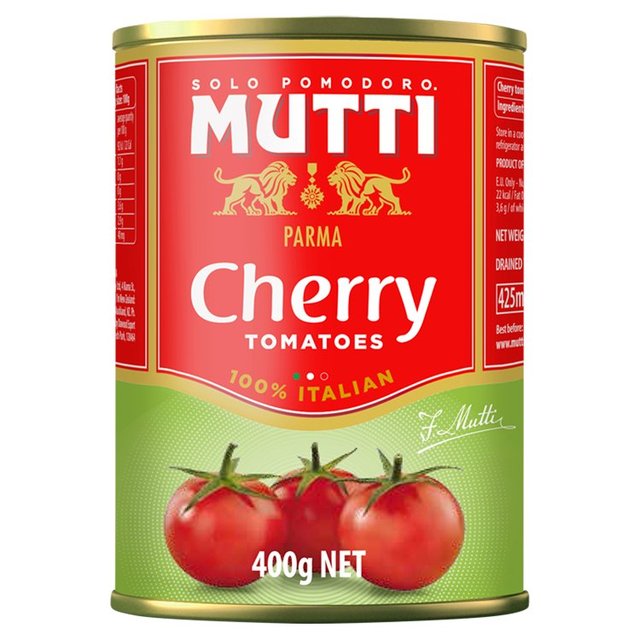 Mutti Cherry Tomatoes Food Cupboard M&S Default Title  