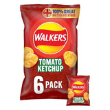 Walkers Tomato Ketchup Multipack Crisps Free from M&S Default Title  