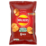 Walkers Tomato Ketchup Multipack Crisps Free from M&S   