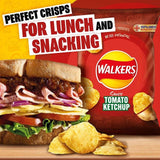 Walkers Tomato Ketchup Multipack Crisps Free from M&S   