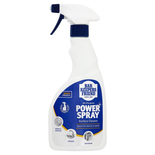 Bar Keepers Friend Power Spray Surface Cleaner Accessories & Cleaning M&S Title  