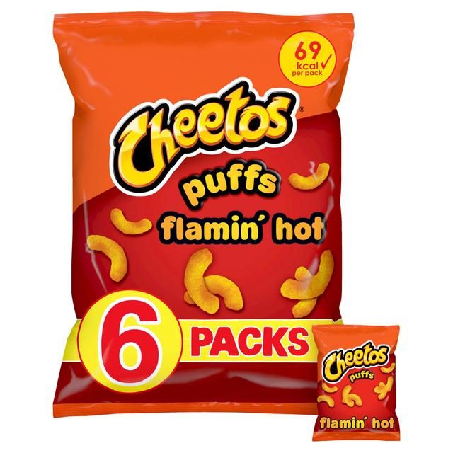 Cheetos Puffs Flamin' Hot Multipack Snacks