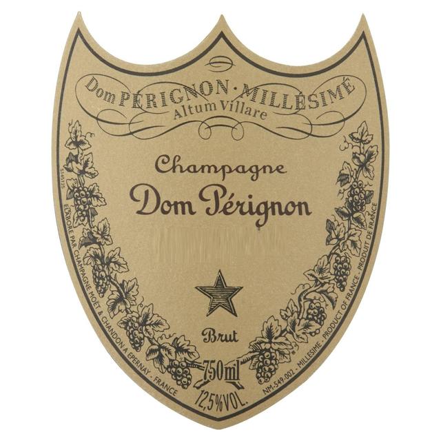 Dom Perignon Blanc 2012 Vintage Champagne