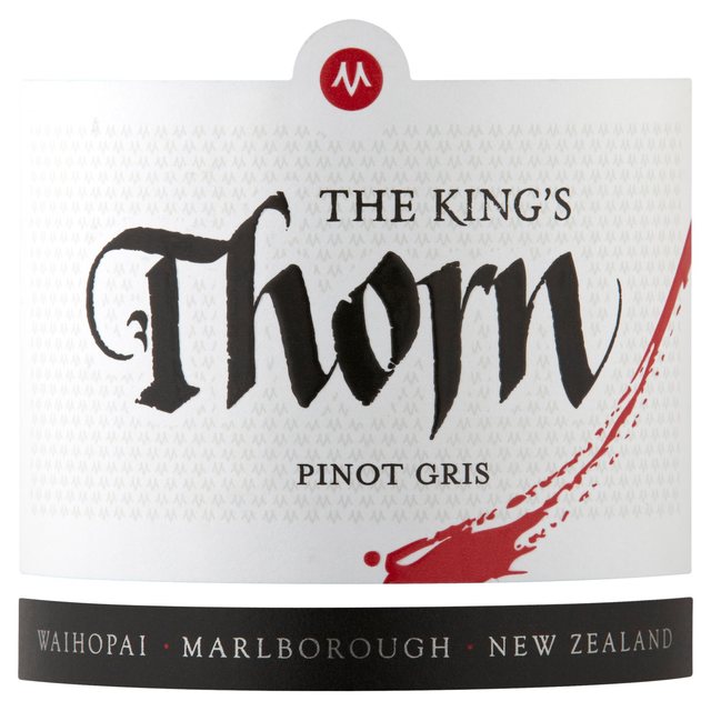 The King's Thorn Pinot Gris Wine & Champagne M&S   