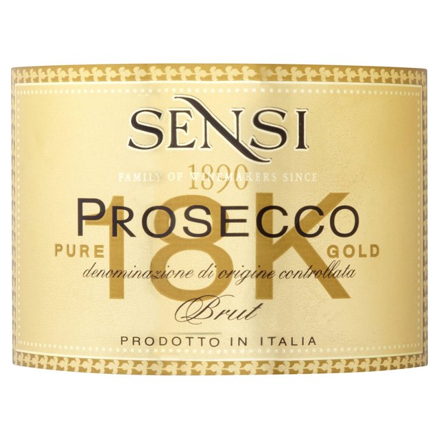 Sensi Prosecco Brut Wine & Champagne M&S   