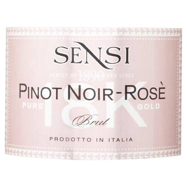 Sensi Pinot Noir Rose Brut Wine & Champagne M&S   