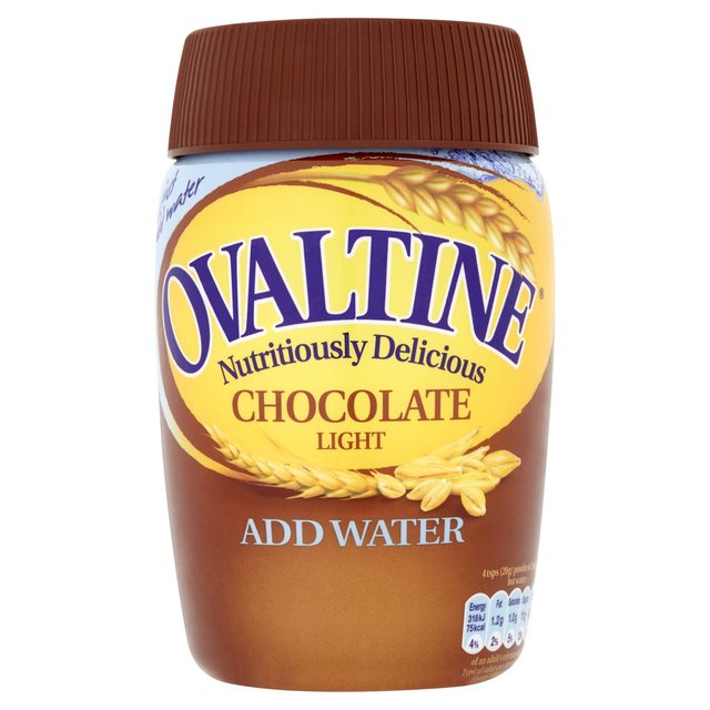 Ovaltine Chocolate Light Jar