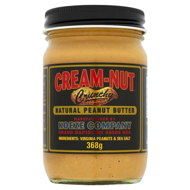 Koeze Cream Nut Crunchy Peanut Butter Jams, Honey & Spreads M&S Default Title  