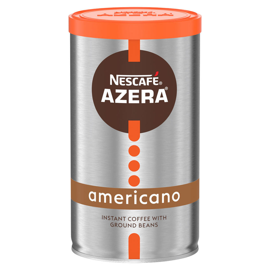 Nescafe Azera Americano Instant Ground Coffee, 6 x 100g