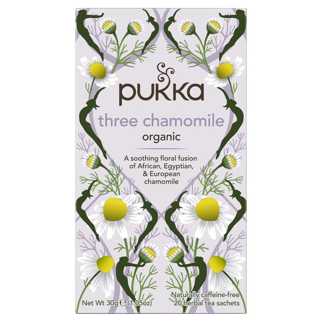 Pukka Herbs Three Chamomile Tea Bags