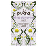 Pukka Herbs Three Chamomile Tea Bags Food Cupboard M&S   