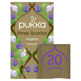 Pukka Herbs Three Licorice Tea Bags Tea M&S Default Title  