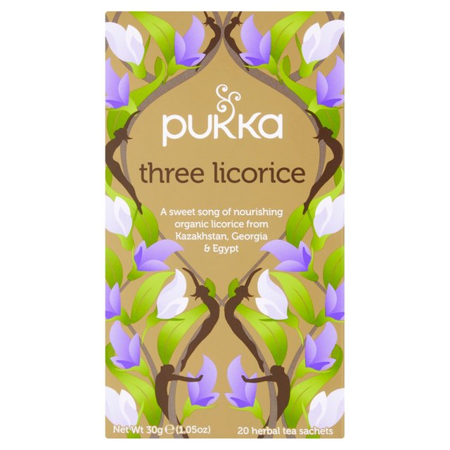 Pukka Herbs Three Licorice Tea Bags Tea M&S   