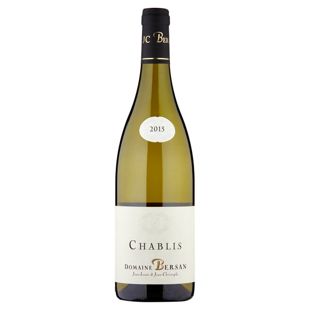 Chablis Domaine Bersan Wine & Champagne M&S Default Title  