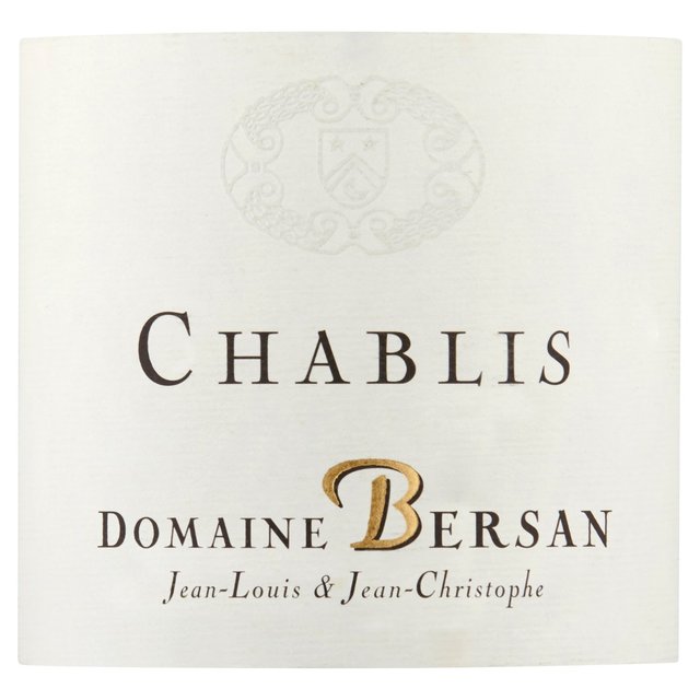 Chablis Domaine Bersan Wine & Champagne M&S   