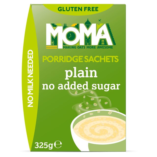 Moma Gluten Free Porridge Plain No Added Sugar