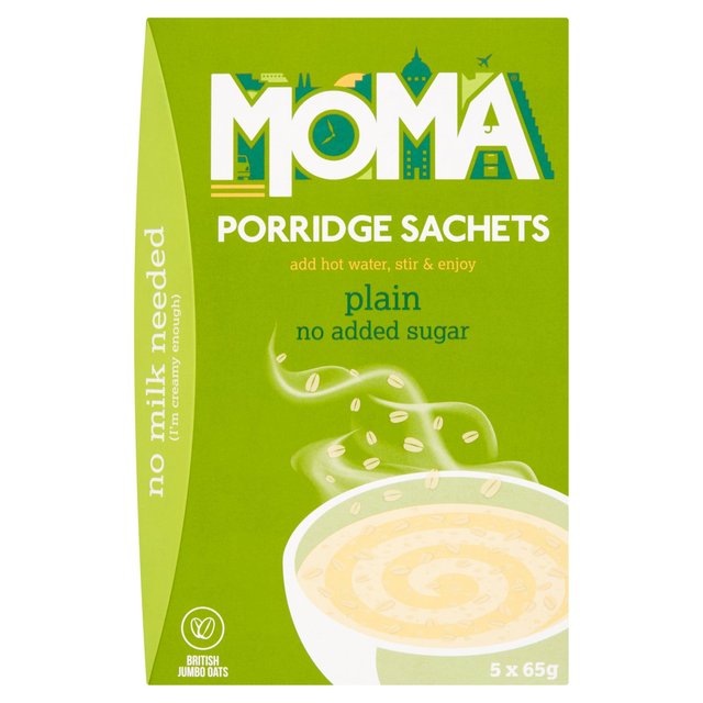 Moma Gluten Free Porridge Plain No Added Sugar