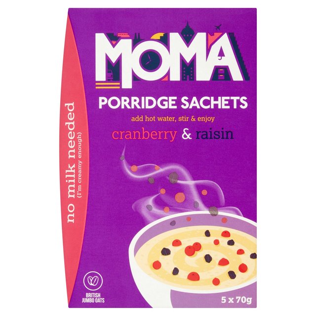 Moma Gluten Free Porridge Cranberry & Raisin