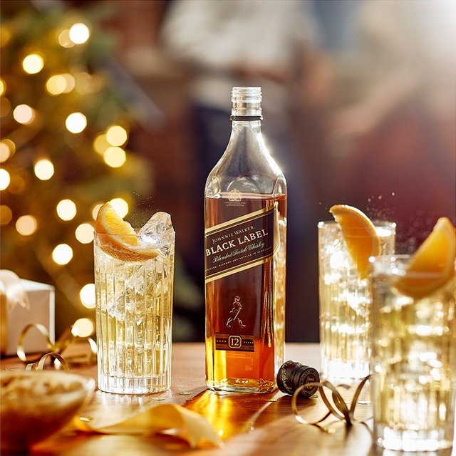 Johnnie Walker Black Label Blended Scotch Whisky