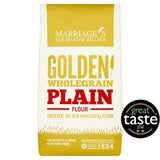 Marriage's Golden Wholegrain Plain Flour Sugar & Home Baking M&S Default Title  