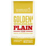 Marriage's Golden Wholegrain Plain Flour Sugar & Home Baking M&S   