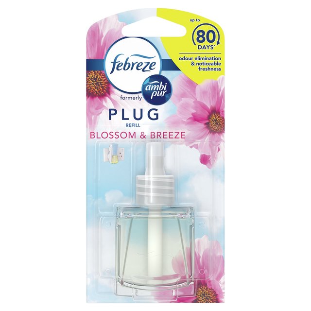 Febreze Air Freshener Blossom & Breeze Refill Accessories & Cleaning M&S Default Title  