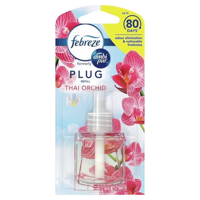 Febreze Air Freshener Thai Orchid Refill