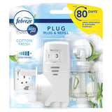 Febreze Cotton Fresh Plug In Air Freshener Accessories & Cleaning M&S   