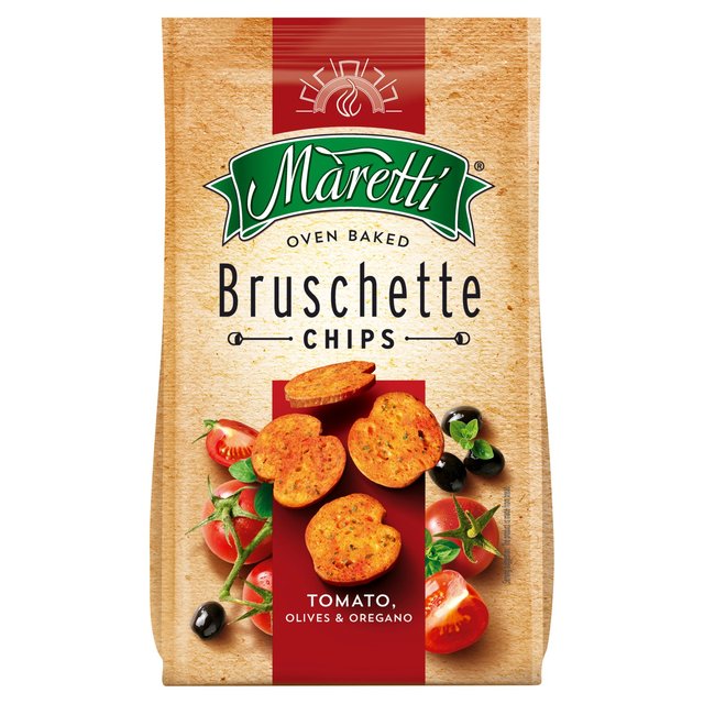 Maretti Tomato, Olives & Oregano Bruschetta Bites Food Cupboard M&S Default Title  