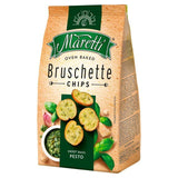 Maretti Sweet Basil Pesto Bruschetta Bites Food Cupboard M&S   