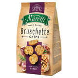 Maretti Slow Roasted Garlic Bruschetta Bites Food Cupboard M&S   