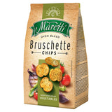 Maretti Mediterranean Vegetables Bruschetta Bites Crisps, Nuts & Snacking Fruit M&S   