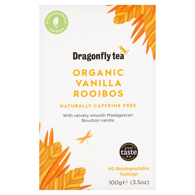 Dragonfly Rooibos Organic Vanilla GOODS M&S Default Title  