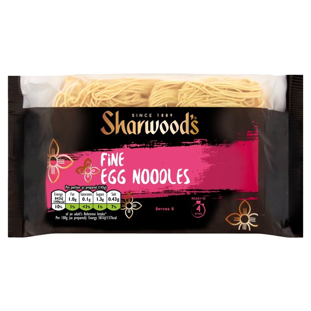 Sharwood's Fine Egg Noodles Rice, Pasta & Noodles M&S Default Title  