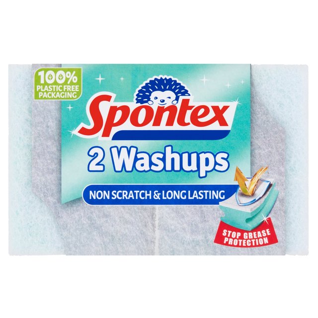 Spontex Washups Non-Scratch